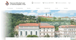 Desktop Screenshot of nmskb.cz